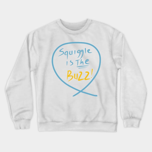 #12 The squiggle collection - It’s squiggle nonsense Crewneck Sweatshirt by stephenignacio